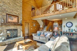 Hike, Fish and More Grand Cabin with Decks in Sturgis - 7
