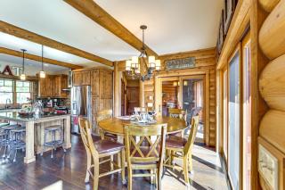 Hike, Fish and More Grand Cabin with Decks in Sturgis - 4