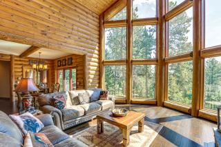 Hike, Fish and More Grand Cabin with Decks in Sturgis - 1