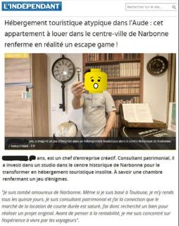 Les Trésors de Narbonne - Escape Room - Cathédrale - 5