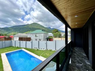 Panorama of the Mountains - 5