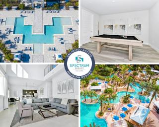 Contemporary Condo With Pool Table Near Disney With Resort & Waterpark Access - B27-212 - 0