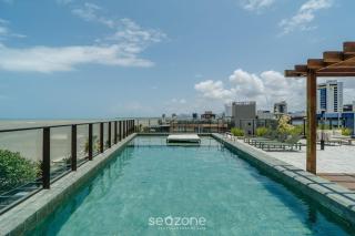 Estúdios em Condo. Beira-mar com Piscina na Praia do Bessa - GSEs - 8
