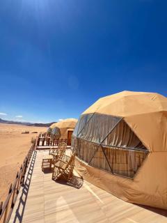 Noor Luxury Camp Wadi Rum - 2