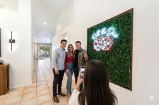 Luxury Vegas Escape,Pool, Playroom & Mtn Views - 3