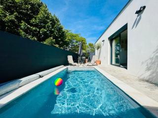 Villa moderne 3 ch piscine privée parking - 2