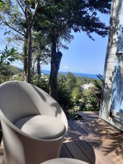 Bungalow vue mer - Deshaies - 8