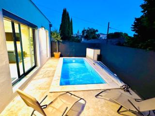 Villa moderne 3 ch piscine privée parking - 3