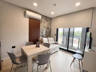 Bright 1BR • Corporate Hub • Full Kitchen - 7