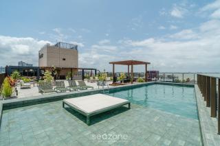 Estúdios em Condo. Beira-mar com Piscina na Praia do Bessa - GSEs - 9