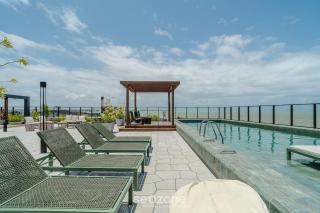 Estúdios em Condo. Beira-mar com Piscina na Praia do Bessa - GSEs - 7