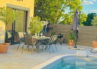 Villa 6 pers - grande terrasse & piscine privée - 1