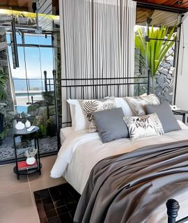 Vista espetacular, piscina e banheira no quarto! - 6