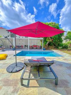 Villa élégante avec piscine à Cluny Schoelcher - 7