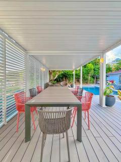 Villa élégante avec piscine à Cluny Schoelcher - 5