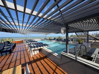 Flat Pé na areia Setai Aquamaris - Jd Oceânia - 0