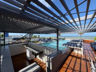 Flat Pé na areia Setai Aquamaris - Jd Oceânia - 9