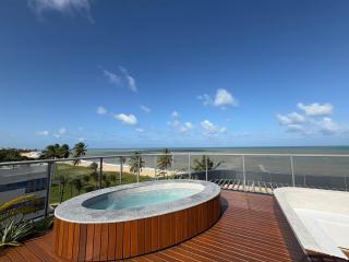 Flat Pé na areia Setai Aquamaris - Jd Oceânia - 8