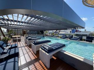 Flat Pé na areia Setai Aquamaris - Jd Oceânia - 7