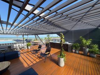 Flat Pé na areia Setai Aquamaris - Jd Oceânia - 3