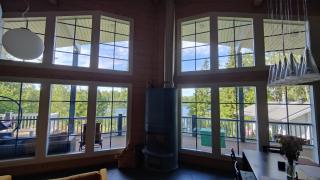 Beautiful house and sauna on the lake, 175 m2 - 0