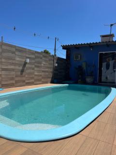 Hospedagem familiar com piscina e churrasqueira - 9