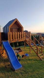 Domki Pod Łysicą- basen jacuzzi sauna - 2