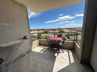 Pigonia T2 récent, confort et design à Furiani - à la nuitée - 8