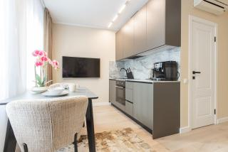 Cheerful & Modern city studio apartments in Riga Town Center - 3