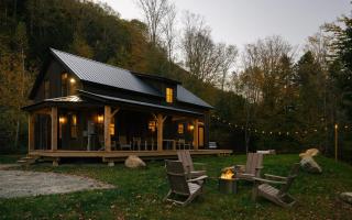 Lux Chalet 4 Bd Fireplace HotTub AC Pet Friendly - 1