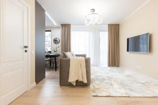Cheerful & Modern city studio apartments in Riga Town Center - 0