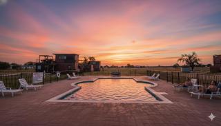 New Pool, Hot Tub, Patio, Pickleball, Cornhole - 4