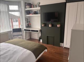 Modern & cosy room in the heart of Manchester breakfast included - 4