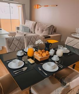 Apartamento sofisticado à 350m do mar BC - 0