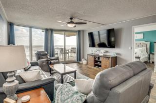 Oceanfront, Heated Pool Shores Club Condo! - 7