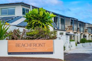 Beachfront on Waiheke - 0