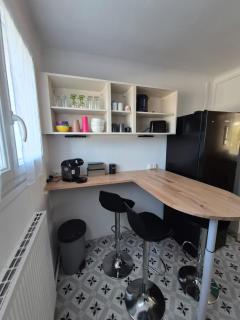 La parenthèse, appartement avec balcon - 4