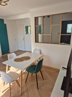 La parenthèse, appartement avec balcon - 1