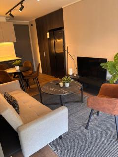 HOM I Lujoso Depto 2D2B, Ñuñoa con Estacionamiento - 6