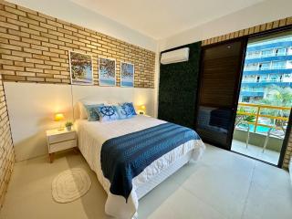 Lindíssimo apto a 70M DO MAR dos ingleses em Floripa - 0