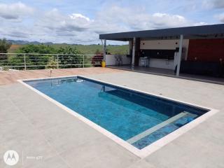 Casa de campo com piscina em Goianá - 9