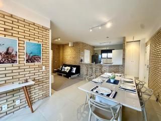 Lindíssimo apto a 70M DO MAR dos ingleses em Floripa - 6