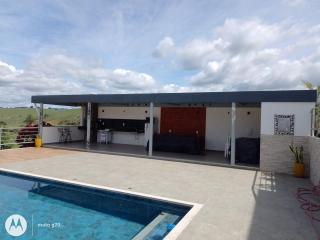 Casa de campo com piscina em Goianá - 4