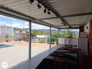 Casa de campo com piscina em Goianá - 3