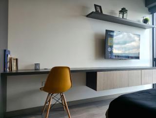 AH/Loft vista a la ciudad, Cama Queen,Wifi,Usaquén - 1