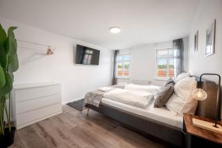 BackHome - MAISIONETTE - 120qm - Fantastische Schlosslage - SmartTV - Waschmaschine - Netflix - 24h Checkin- Apartment 4 - 8