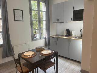 Pia - Studio 1er climatisé 2 pers - 3