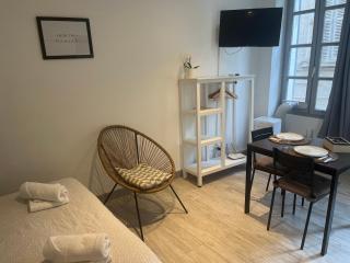 Pia - Studio 1er climatisé 2 pers - 5