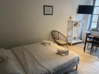 Pia - Studio 1er climatisé 2 pers - 1