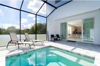 Hidden Forest 4BR · Private Pool · Near Disney - 3